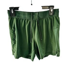 Nike Dri-FIT Men's Green Workout Shorts - Breathable & Comfortable